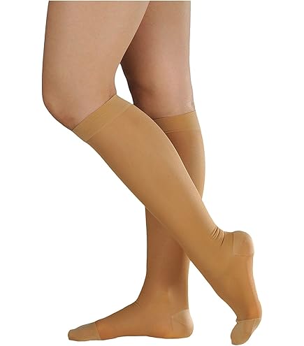 Amazon.co.jp: アルケア アンシルク・2 ブライト ハイソックス(つま先